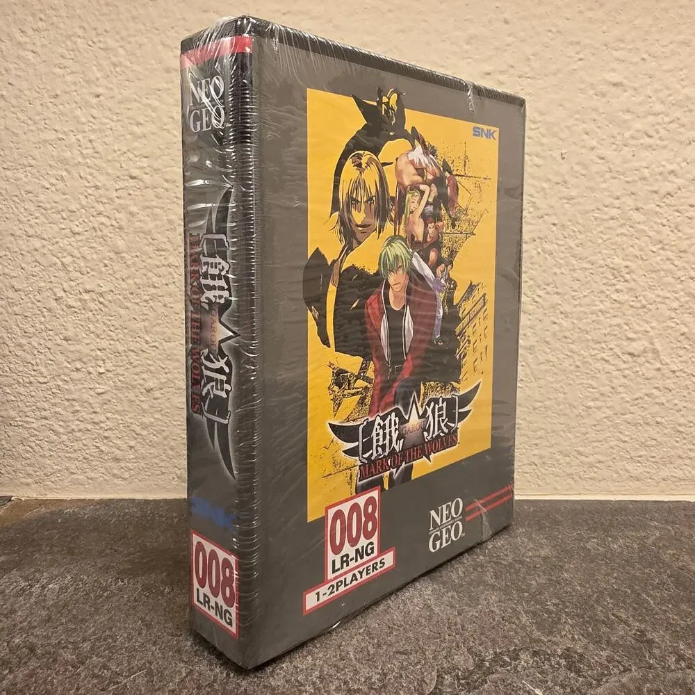 Game - Garou: Mark of the Wolves [Classic Edition] (NEW) - PS4 - Limited Run SNK